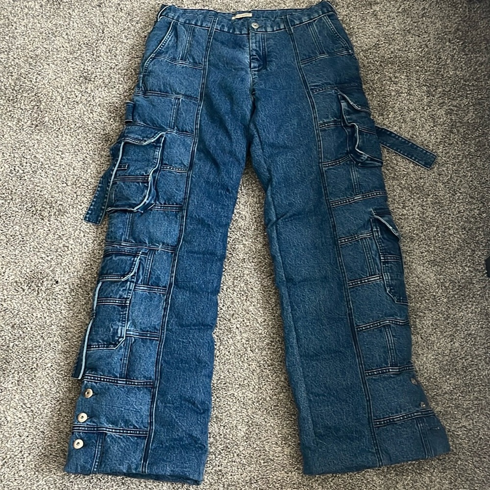 Romeo Hunte Brick Puffer Padded